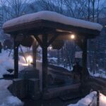 Escape to Hokkaido: The Ultimate Winter Glamping Experience with Hidden Onsens and Snow Thrills